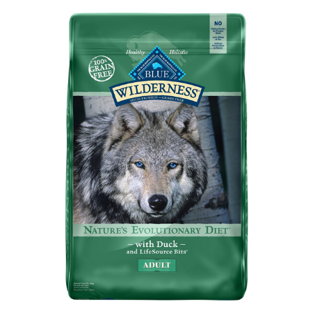Blue Buffalo Wilderness Duck Recipe Grain-Free Dry Dog Food