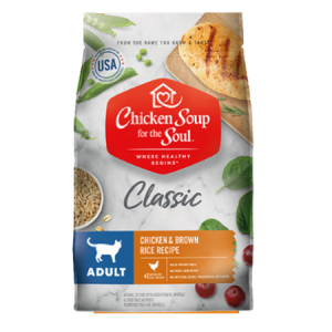 Chicken Soup For the Soul Adult Chicken & Brown Rice Dry Cat Food