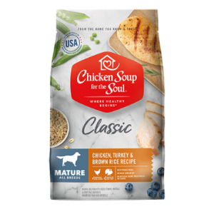 Chicken Soup For the Soul Classic Mature Dry Dog Food