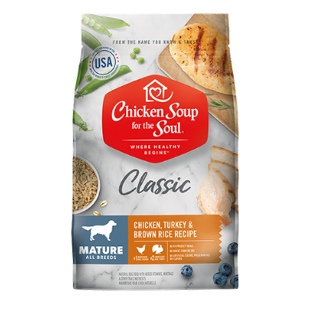 Chicken Soup For the Soul Classic Mature Dry Dog Food