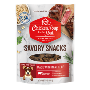 Chicken Soup For The Soul Dog Treat Savory Beef Snacks