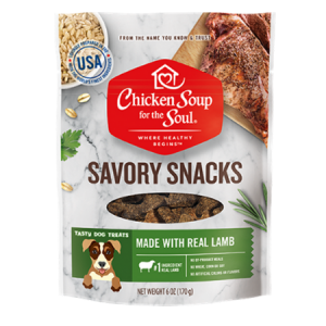 chicken Soup For The Soul Dog Treats Lamb Savory Snacks