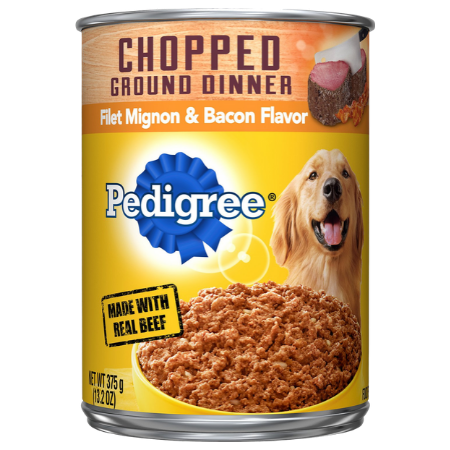Pedigree Chopped Ground Dinner