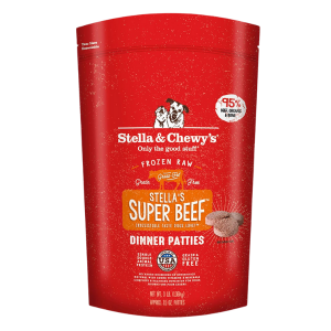 Stella & Chewy's Super Beef Frozen Raw Dinner Patties