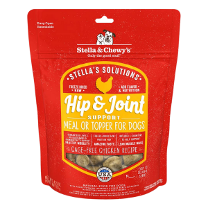 Stella & Chewy's Hip & Joint Boost Freeze Dried Dog Food, Cage-Free Chicken