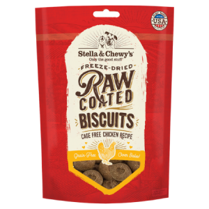 Raw Coated Biscuits