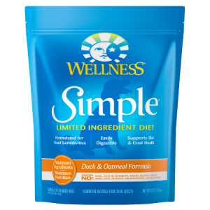 Wellness Simple Limited Ingredient Diet Duck & Oatmeal Formula Canned Dog Food