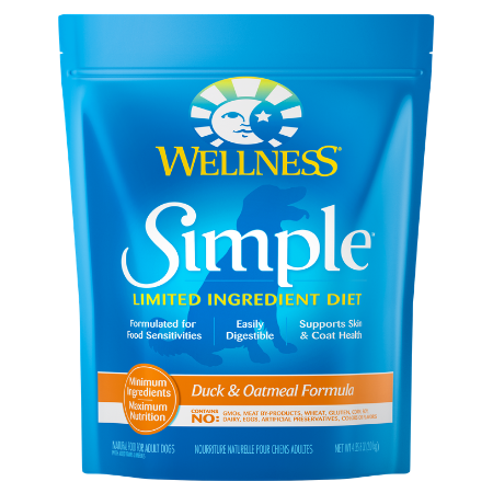 Wellness Simple Limited Ingredient Diet Duck & Oatmeal Formula Canned Dog Food