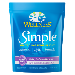 Wellness Simple Limited Ingredient Diet Grain-Free Turkey & Potato Formula Dry Dog Food
