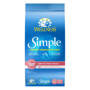 Wellness Simple Limited Ingredient Salmon and Potato Dry Dog