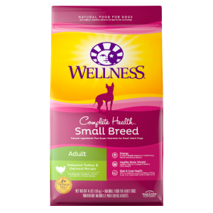 Wellness Small Breed Complete Health Adult Turkey & Oatmeal Recipe Dry Dog Food