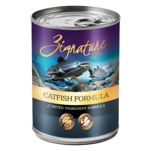Zignature Catfish Limited Ingredient Formula Grain-Free Canned Dog Food