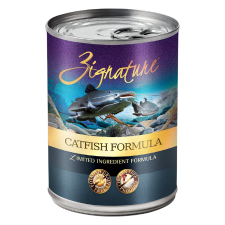 Zignature Catfish Limited Ingredient Formula Grain-Free Canned Dog Food