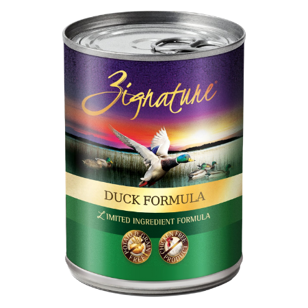 Zignature Duck Limited Ingredient Formula Grain-Free Canned Dog Food