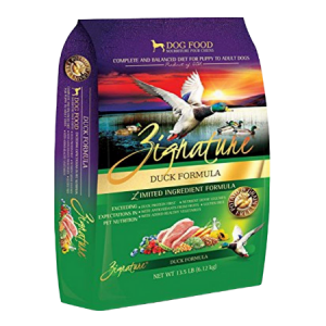 Zignature Duck Limited Ingredient Formula Grain-Free Dry Dog Food