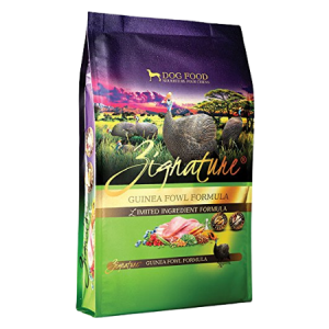 Zignature Guinea Fowl Limited Ingredient Formula Grain-Free Dry Dog Food