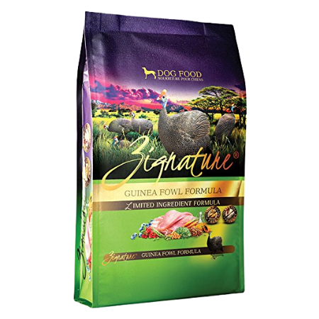 Zignature Guinea Fowl Limited Ingredient Formula Grain-Free Dry Dog Food