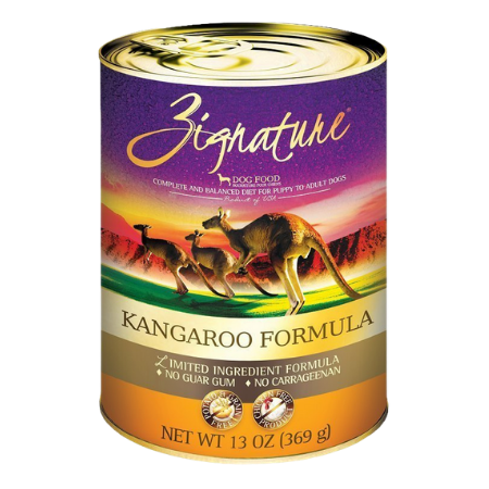 Zignature Kangaroo Limited Ingredient Formula Grain-Free Canned Dog Food