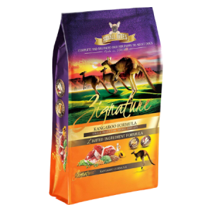 Zignature Kangaroo Formula Small Bites Dry Dog Food
