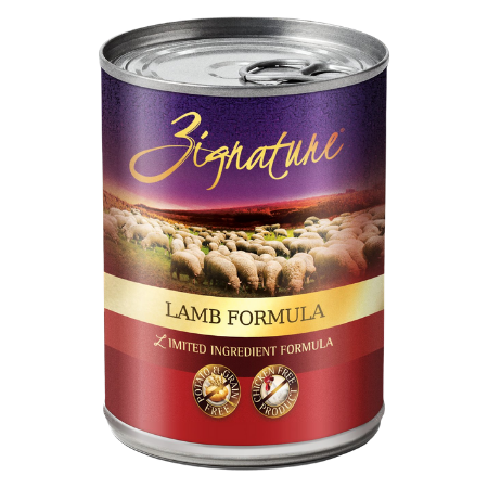 Zignature Lamb Limited Ingredient Formula Grain-Free Canned Dog Food
