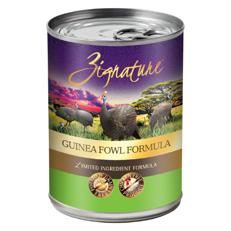 Zignature Limited Ingredient Diet Grain-Free Guinea Fowl Recipe Wet Dog Food