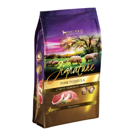 Zignature Pork Limited Ingredient Formula Grain-Free Dry Dog Food