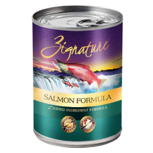Zignature Salmon Limited Ingredient Formula Grain-Free Canned Dog Food