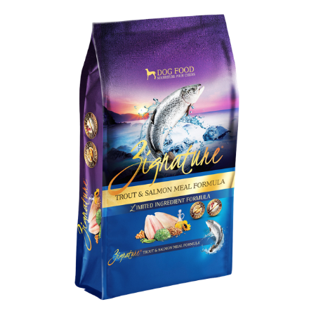 Zignature Trout & Salmon Meal Limited Ingredient Formula Grain-Free Dry Dog Food