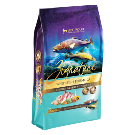 Zignature Whitefish Limited Ingredient Formula Grain-Free Dry Dog Food