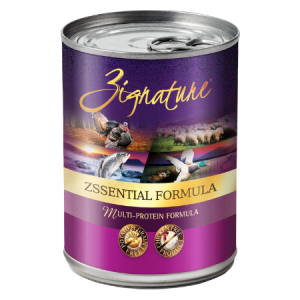 Zignature Zssential Multi-Protein Formula Grain-Free Canned Dog Food