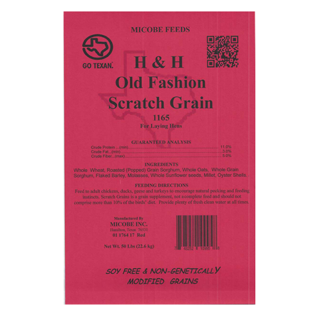 H & H Old Fashion Scratch Grain