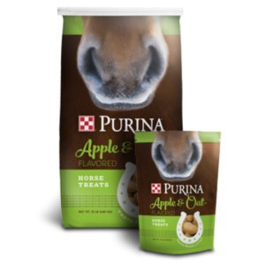 Purina Apple Oat Horse Treats Size Combo