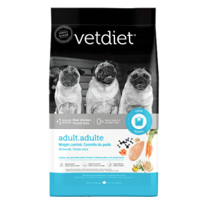 Vetdiet Adult Weight Control Chicken, Rice & Sweet Potato Formula Dry Dog Food