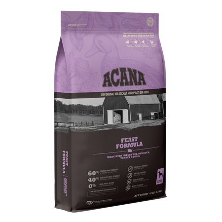 Acana Feast Formula Dry Dog Food
