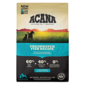 ACANA Freshwater Fish Formula Dry Dog Food 4.5-lb