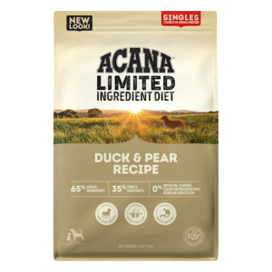 ACANA Singles Limited Ingredient Duck & Pear Grain-Free Dry Dog Food 4.5-lb
