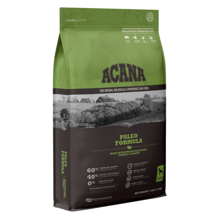 Acana Paleo Formula Dry Dog Food