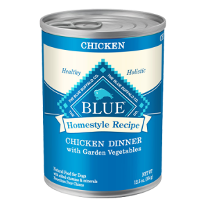 Blue Buffalo Homestyle Chicken With Garden Vegetables Wet Dog Food