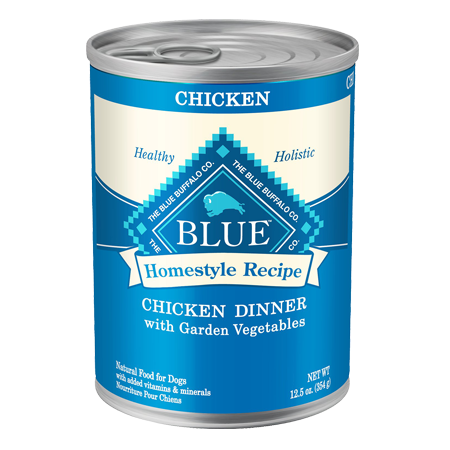 Blue Buffalo Homestyle Chicken With Garden Vegetables Wet Dog Food