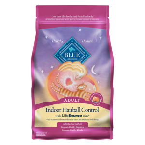 Blue Buffalo Indoor Hairball Control Chicken & Brown Rice Recipe Adult Dry Cat Food