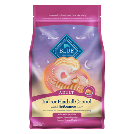 Blue Buffalo Indoor Hairball Control Chicken & Brown Rice Recipe Adult Dry Cat Food