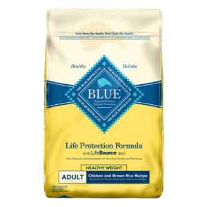 Blue Buffalo Life Protection Healthy Weight Adult Chicken & Brown Rice Dog Food