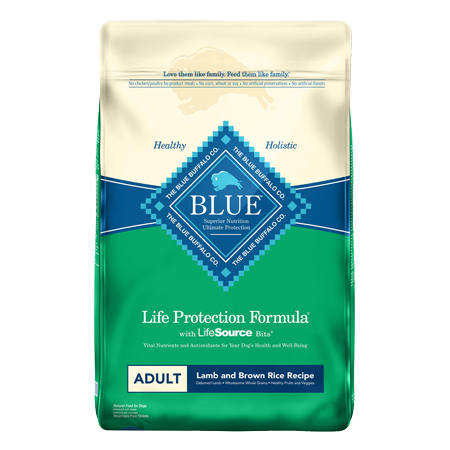 Blue Buffalo Life Protection Formula Lamb and Brown Rice Dog Food
