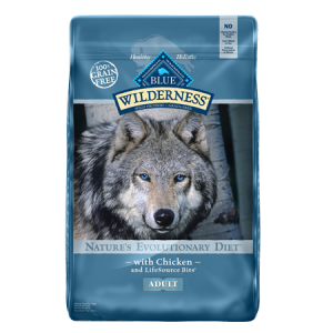 Blue Buffalo Wilderness Chicken Grain Free Dog Food