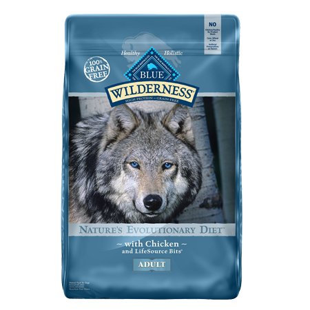Blue Buffalo Wilderness Chicken Grain Free Dog Food