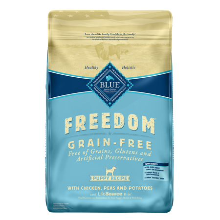 Blue Freedom Grain Free Chicken Puppy Food