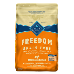 Blue Freedom Grain Free Large Breed Dog