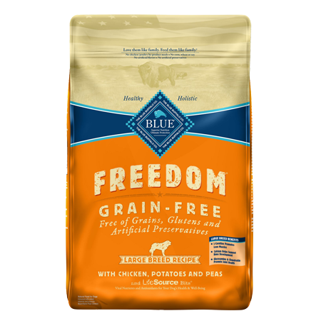 Blue Freedom Grain Free Large Breed Dog