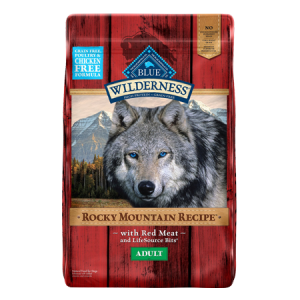Blue Buffalo Rocky Mountain Recipe Red Meat Grain Free Dry Dog
