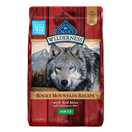 Blue Buffalo Rocky Mountain Recipe Red Meat Grain Free Dry Dog